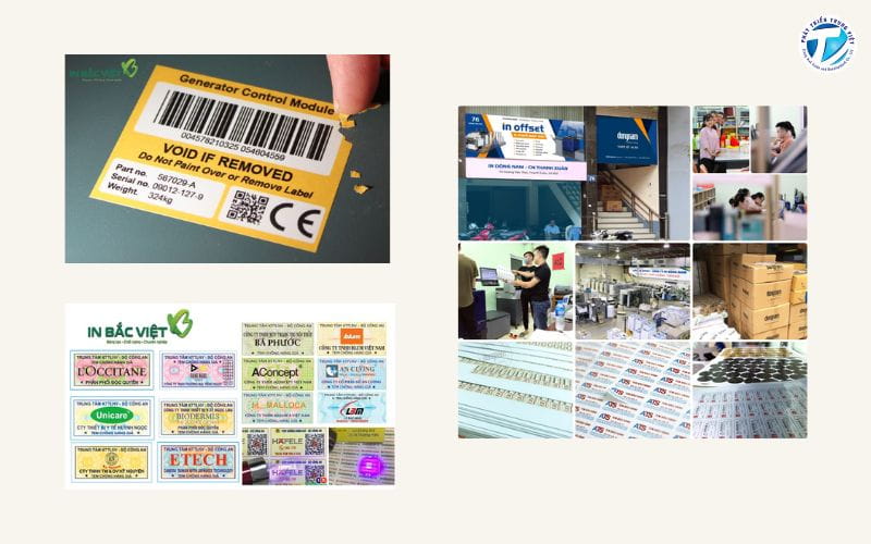 Tham khảo một số xưởng in tem vỡ tại Hà Nội